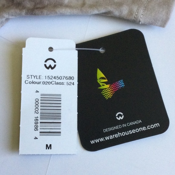 NWT Tie Dyed Oversized Tee - Picture 8 of 8